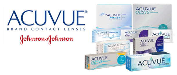 Acuvue Contact Lenses