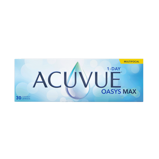 ACUVUE® OASYS® Max 1-Day Multifocal