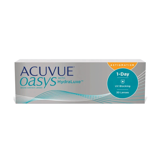 ACUVUE® OASYS® 1-Day for ASTIGMATISM