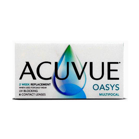 ACUVUE® OASYS® Multifocal 6pk