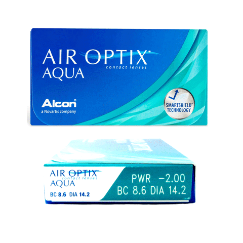 AIR OPTIX® AQUA 6pk