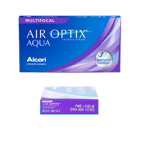 AIR OPTIX® AQUA MULTIFOCAL 6pk