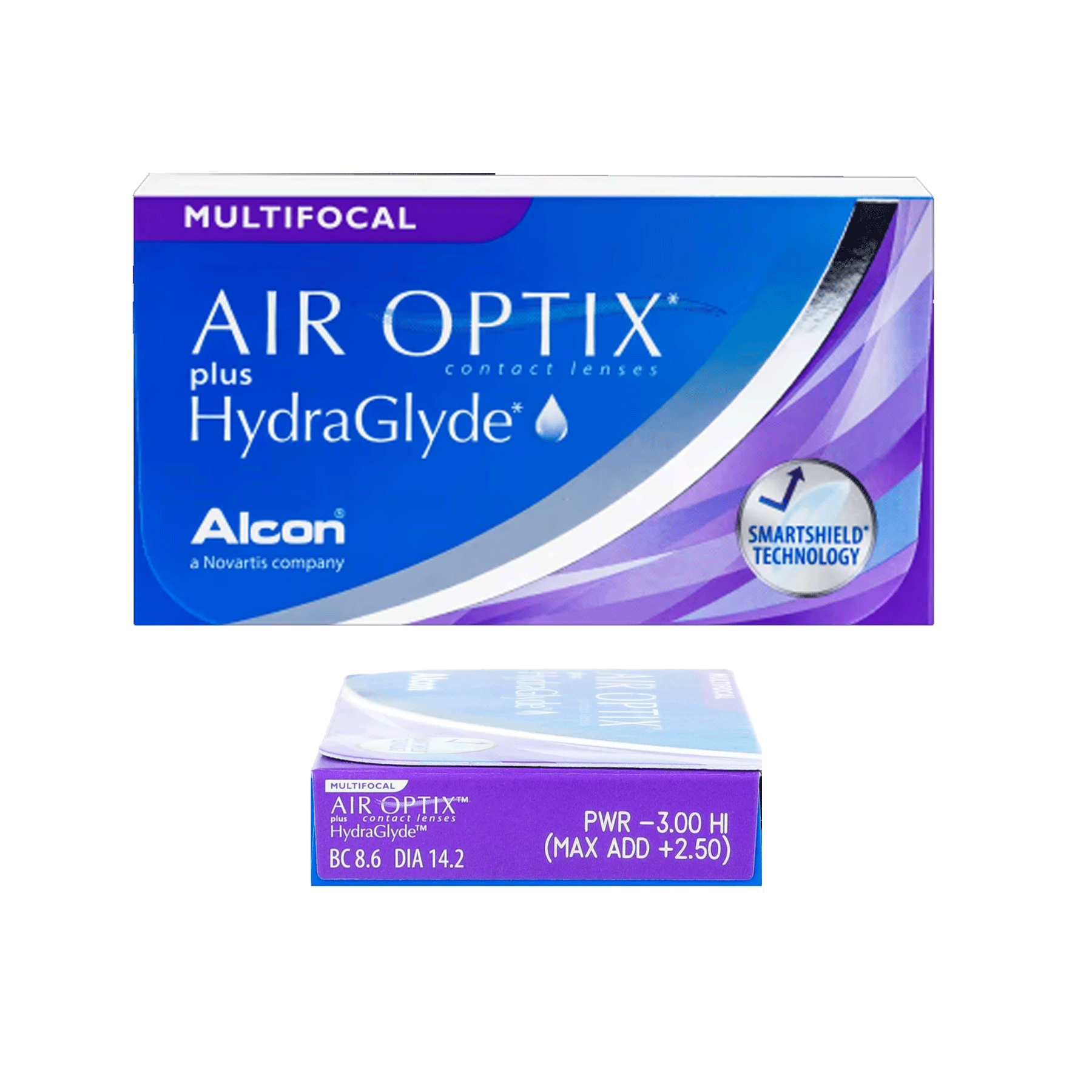 AIR OPTIX® plus HydraGlyde® Multifocal 6pk