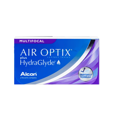 AIR OPTIX® plus HydraGlyde® Multifocal 6pk