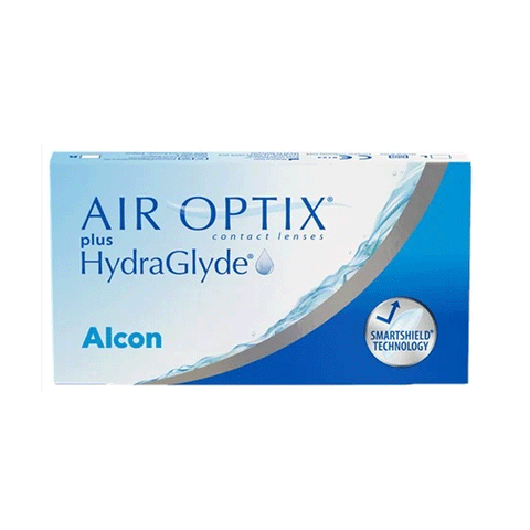 AIR OPTIX® plus HydraGlyde® 6pk