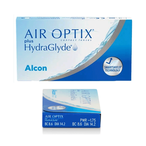 AIR OPTIX® plus HydraGlyde® 6pk