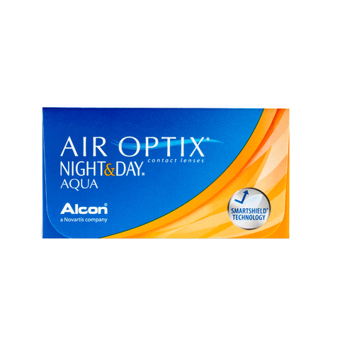 AIR OPTIX® Night & Day Aqua 6pk