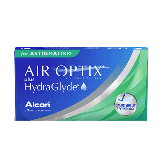 AIR OPTIX® plus HydraGlyde® for Astigmatism 6pk