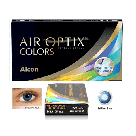 AIR OPTIX® Colors 6 Pack