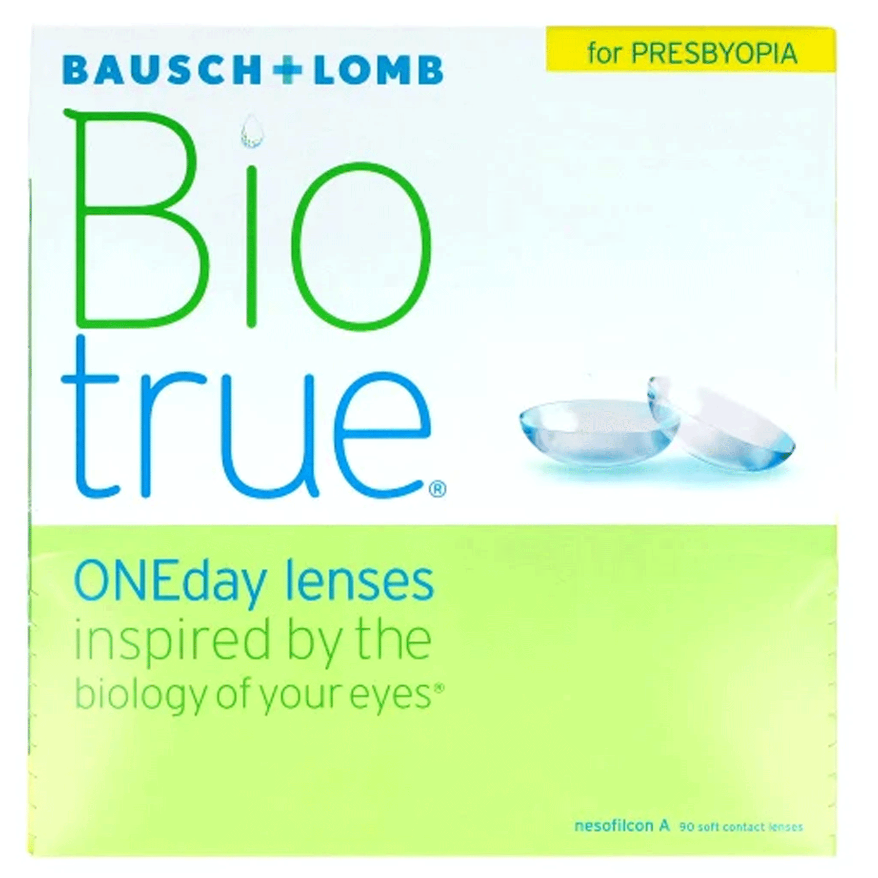 Biotrue ONEday for Presbyopia