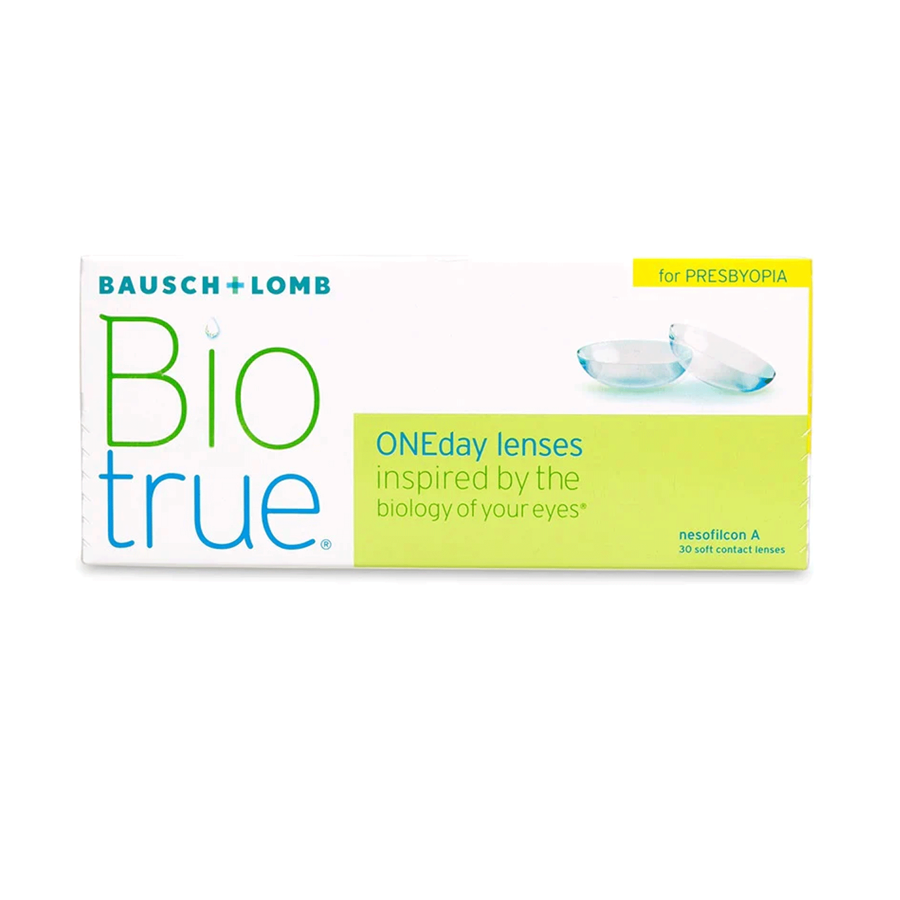 Biotrue ONEday for Presbyopia