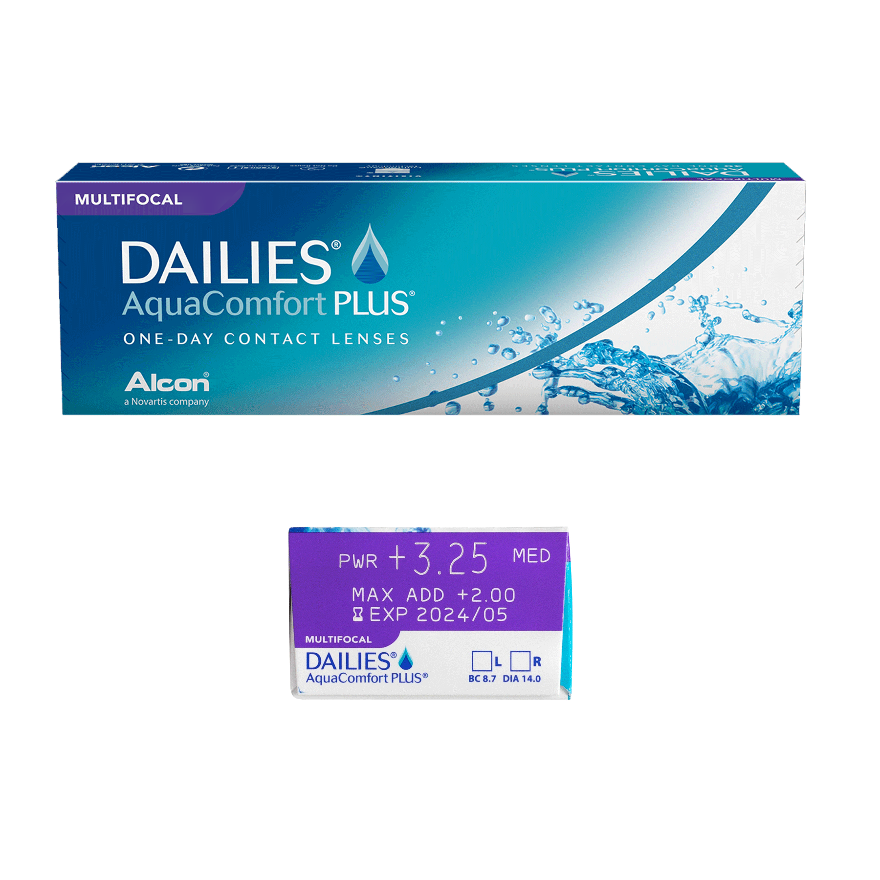 DAILIES AquaComfort Plus Multifocal