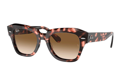 Rayban RB2186 pink tort