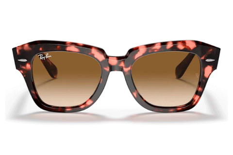 Rayban RB2186 pink tort