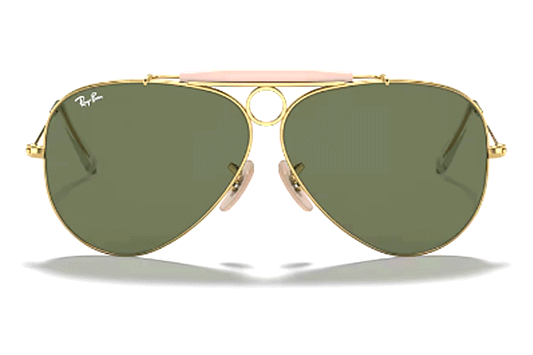 Rayban RB3138 001 Shooter Arista