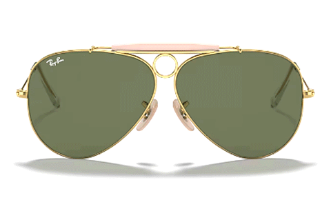 Rayban RB3138 001 Shooter Arista