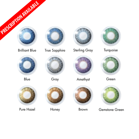 AIR OPTIX® Colors 6 Pack