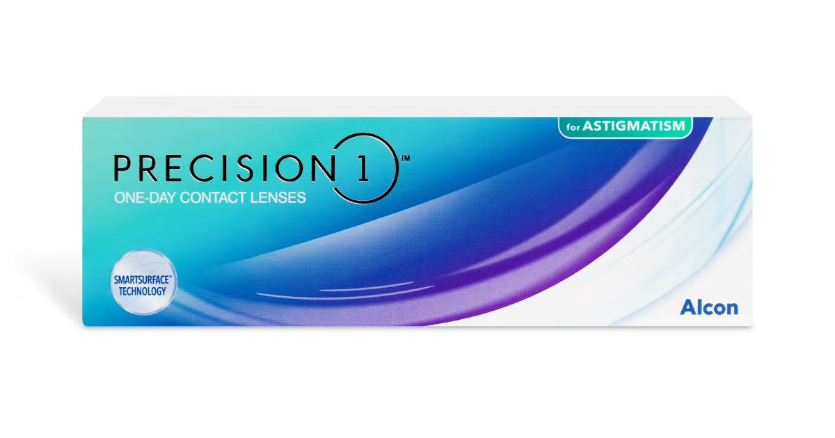 Precision1 Dailies For Astigmatism