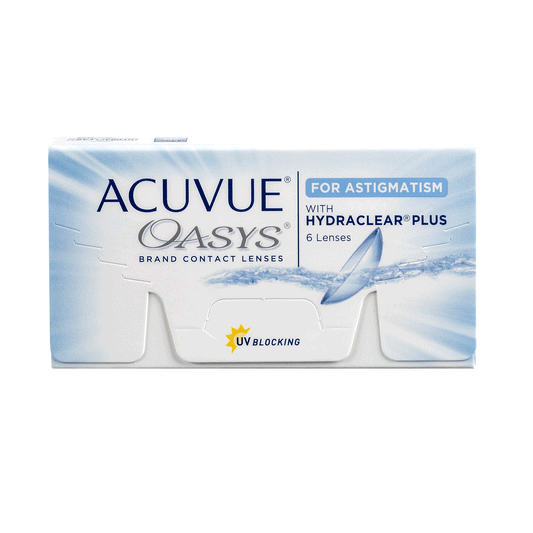 ACUVUE® OASYS® for Astigmatism 6pk