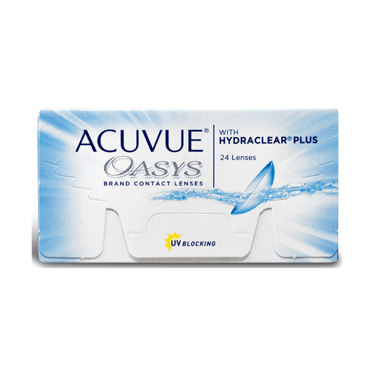 ACUVUE® OASYS® with HYDRACLEAR® PLUS 24pk