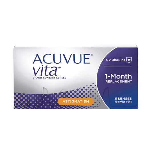 ACUVUE® VITA™ for Astigmatism 6pk