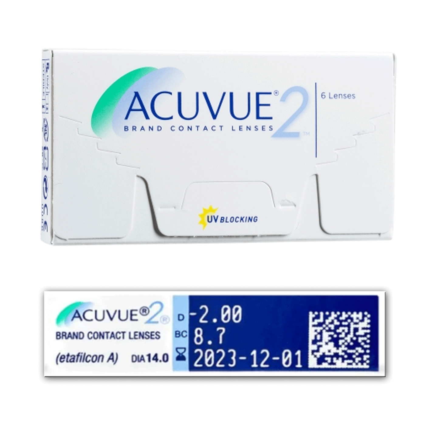 ACUVUE® 2 6pk