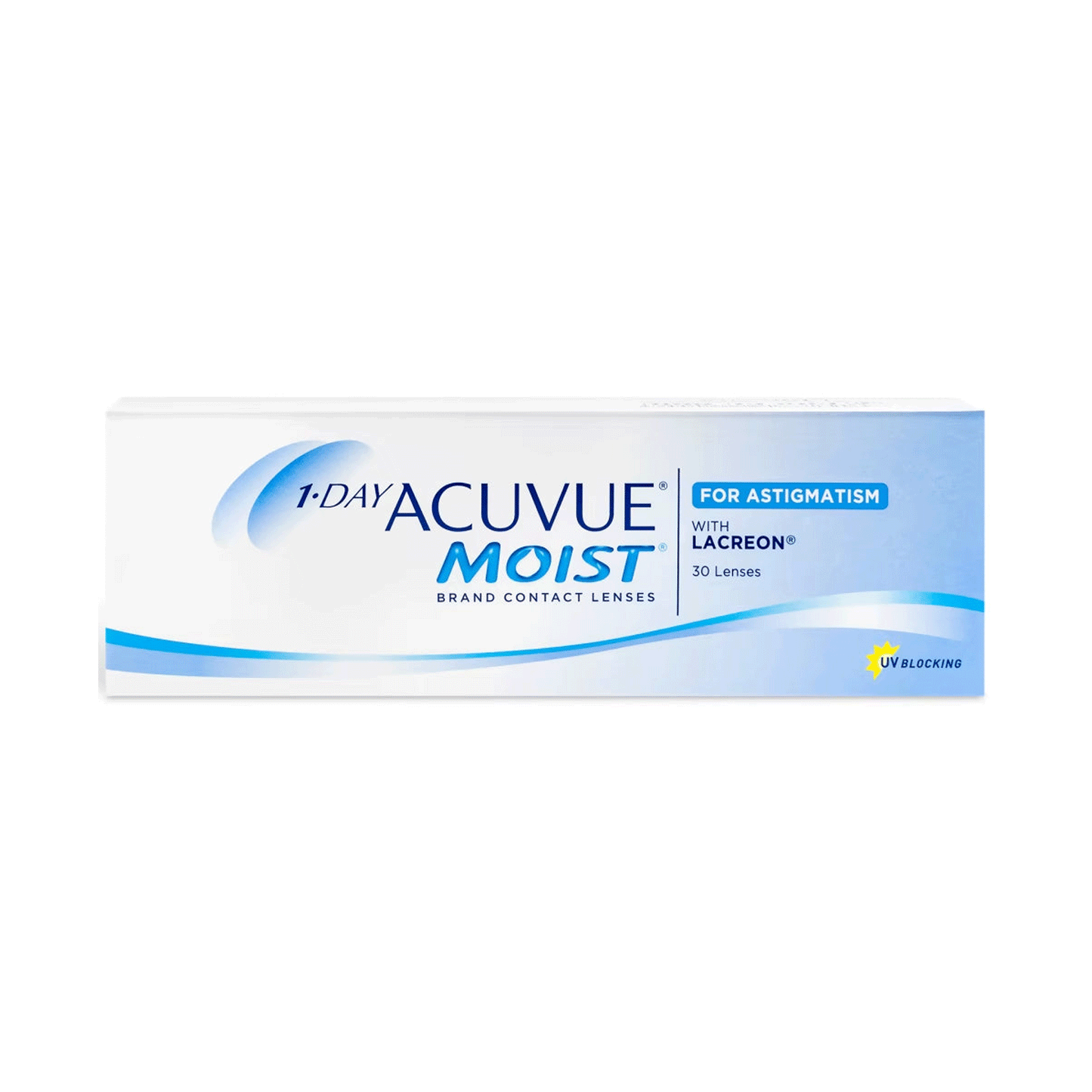 1-DAY ACUVUE® MOIST® for ASTIGMATISM