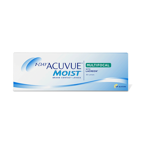 1-DAY ACUVUE® MOIST® Multifocal