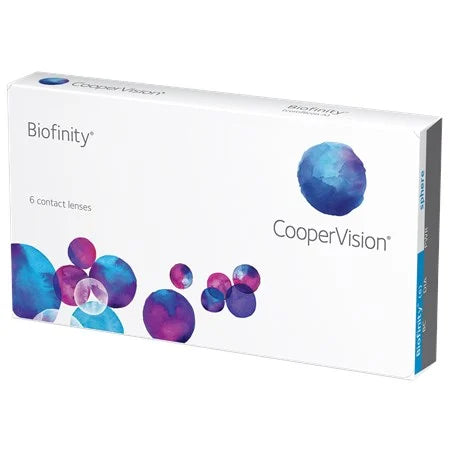 Biofinity 6 Pack