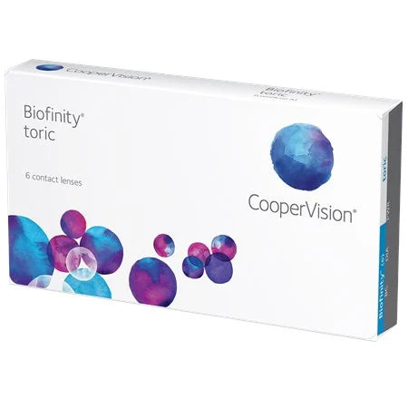 Biofinity Toric 6 Pack