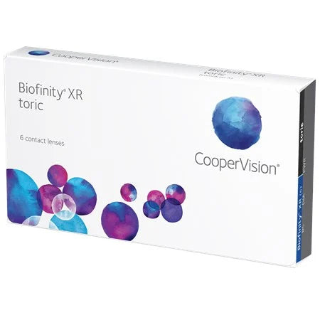 Biofinity XR Toric 6 pk