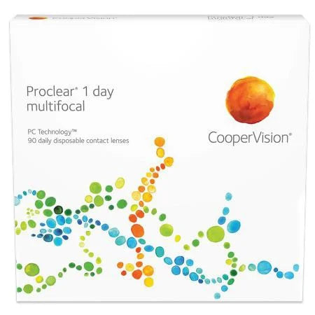 Proclear 1 Day Multifocal 90pk