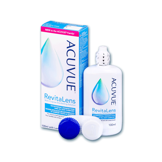 ACUVUE® RevitaLens Multi-Purpose Disinfecting Solution