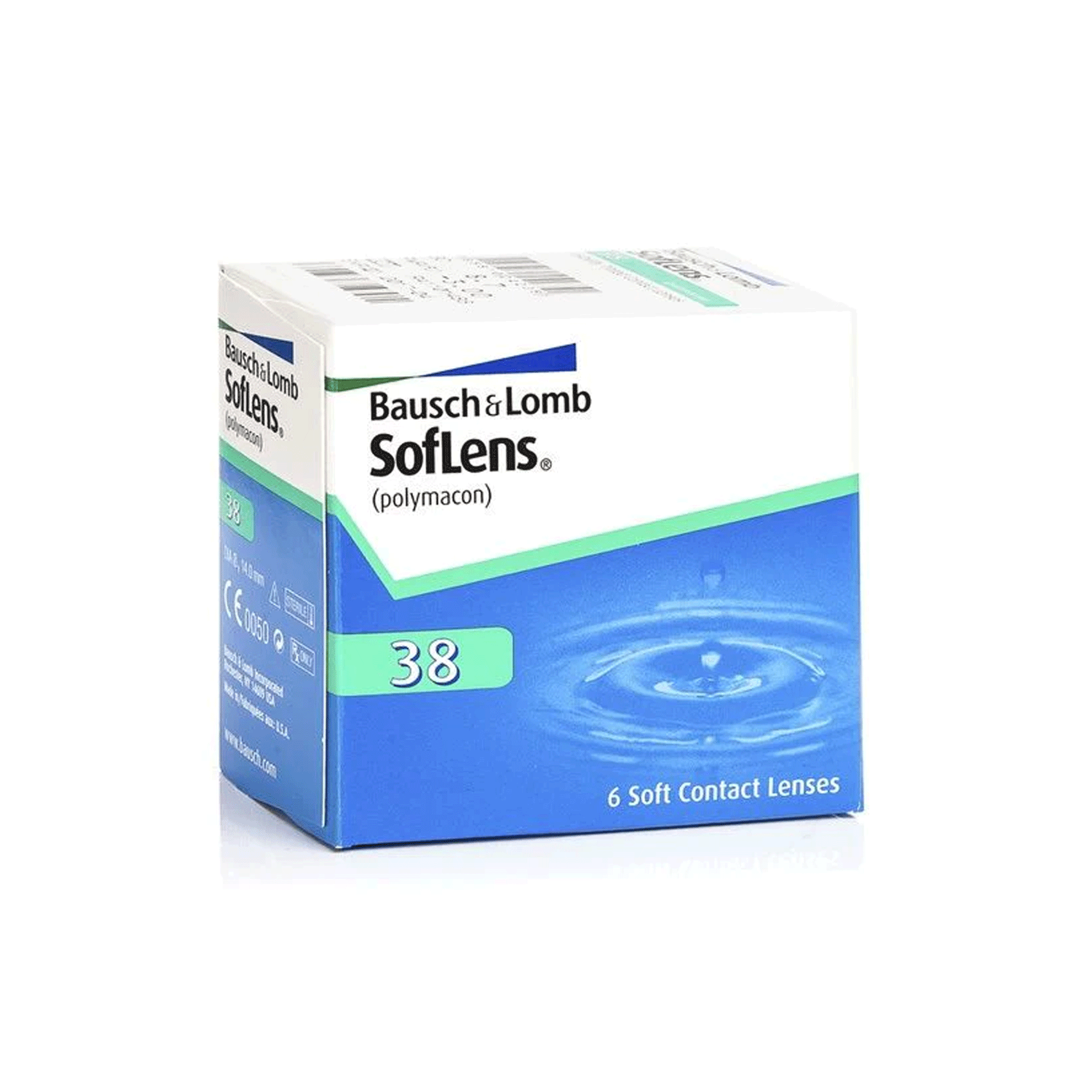 Soflens 38 6pk