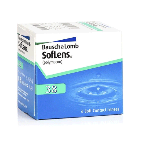 Soflens 38 6pk