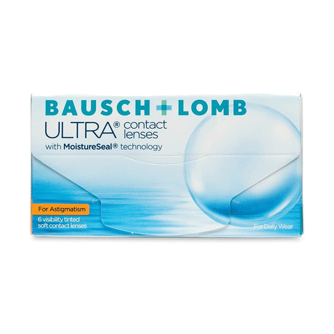 Bausch + Lomb ULTRA for Astigmatism 6pk