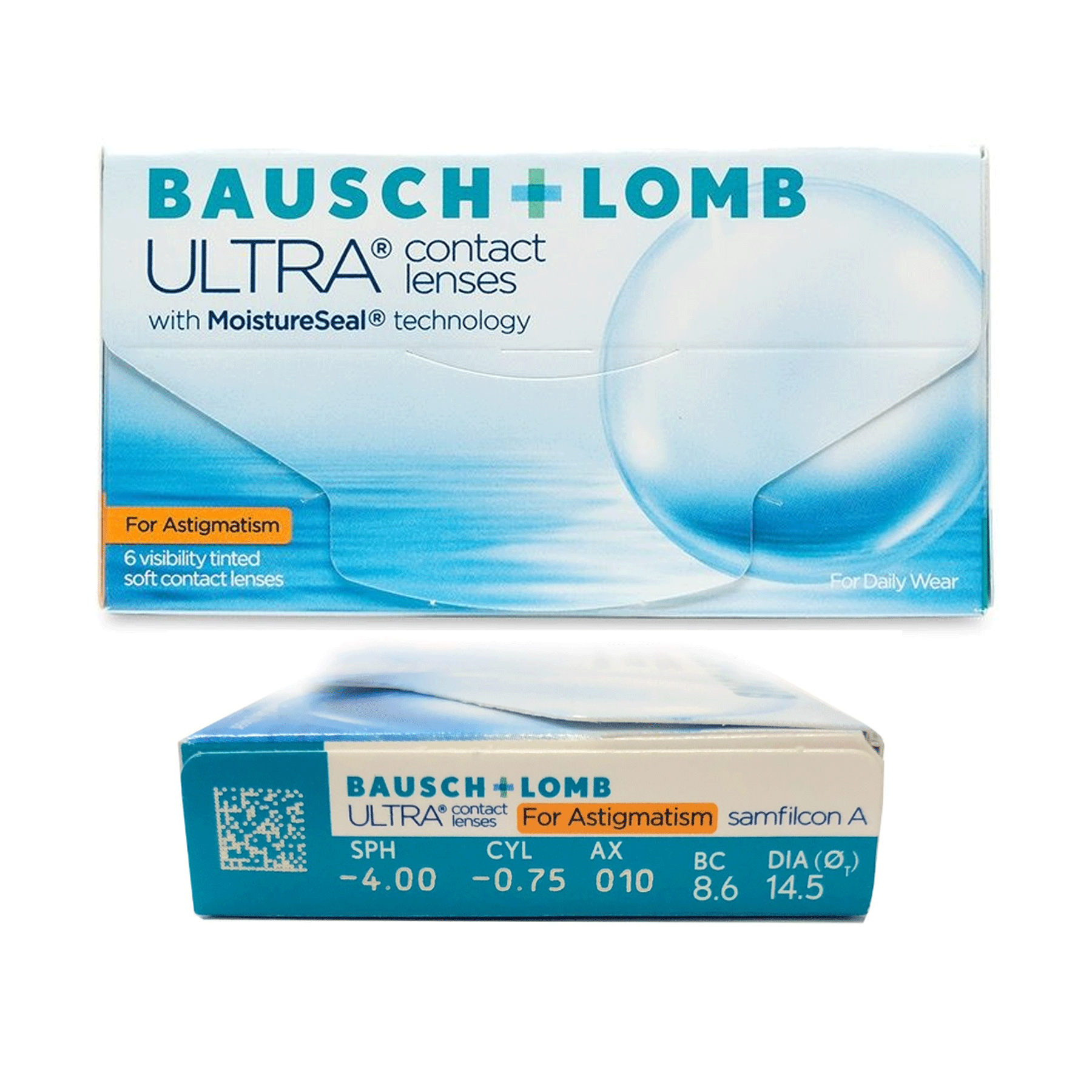 Bausch + Lomb ULTRA for Astigmatism 6pk