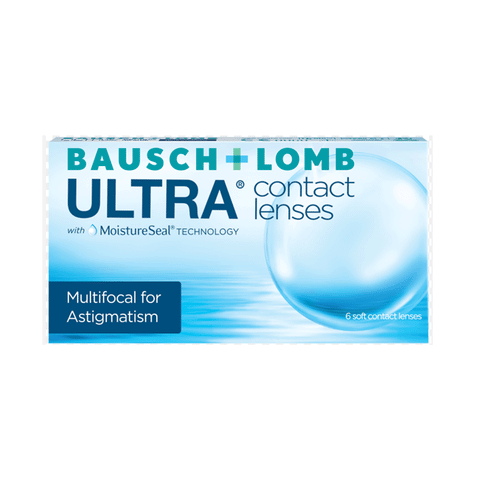 Bausch + Lomb ULTRA Multifocal for Astigmatism 6pk