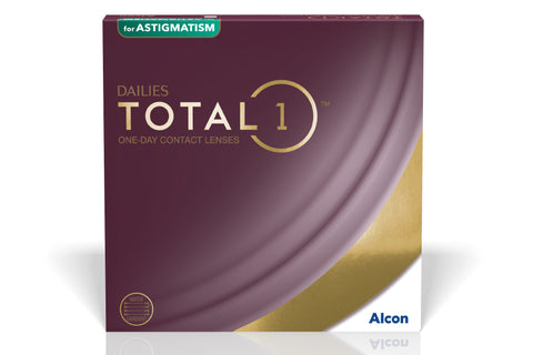 DAILIES TOTAL 1 for Astigmatism