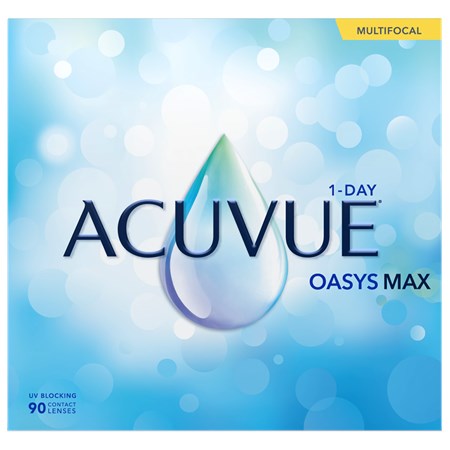 ACUVUE® OASYS® Max 1-Day Multifocal