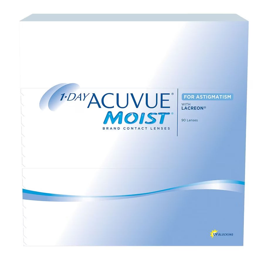 1-DAY ACUVUE® MOIST® for ASTIGMATISM