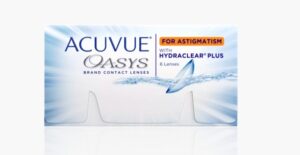 ACUVUE® OASYS 2-Week for ASTIGMATISM 6pack