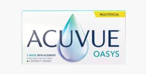 ACUVUE® OASYS MULTIFOCAL with PUPIL OPTIMIZED DESIGN 6 PACK